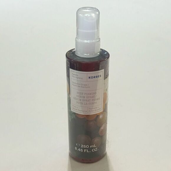 Korres SANTORINI GRAPE Body Firming Serum Spray raisin de santorin SEALED RARE - Picture 7 of 8